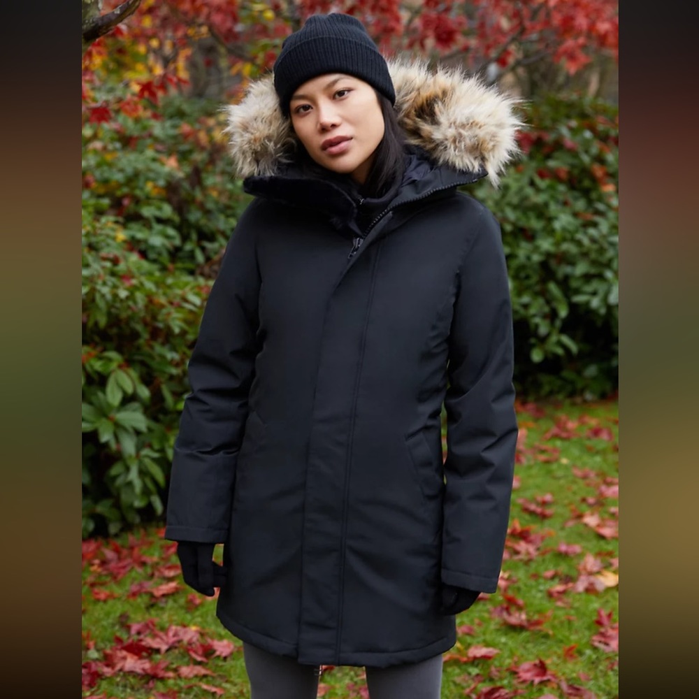TNA Haven Parka